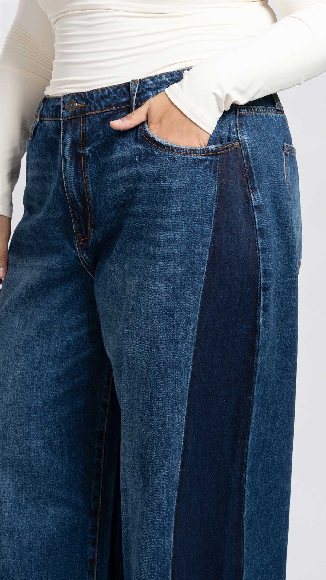 Pantalón Balloón Curvy Balam BL7707