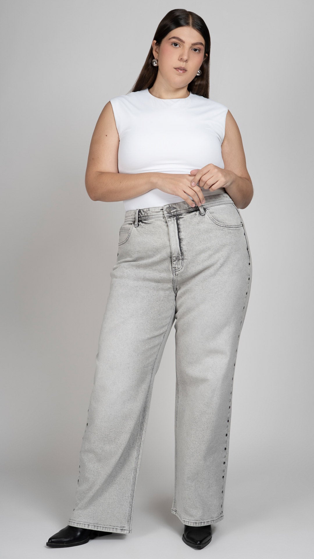 Pantalón Wide Leg Curvy Balam BL7722