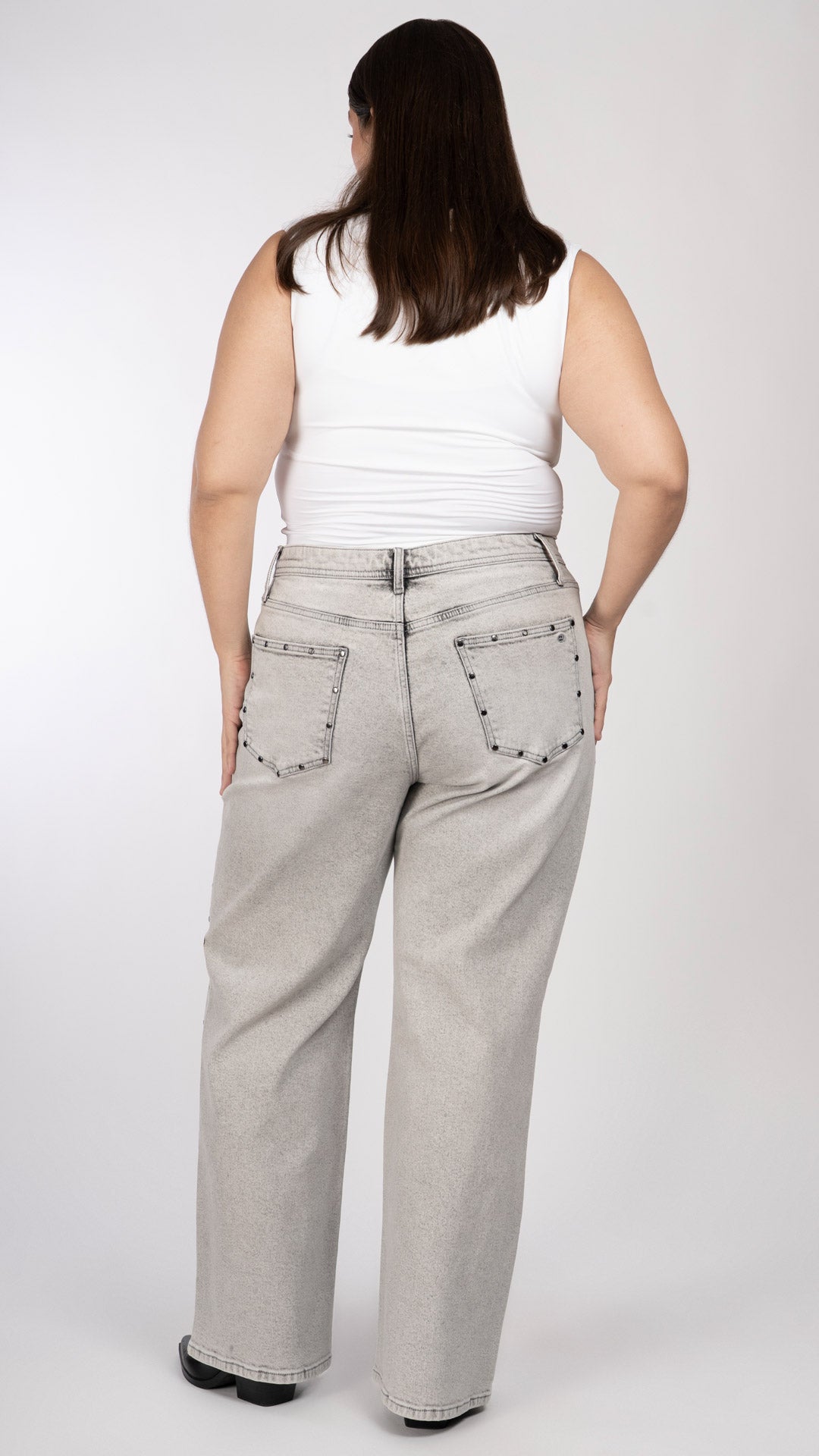Pantalón Wide Leg Curvy Balam BL7722