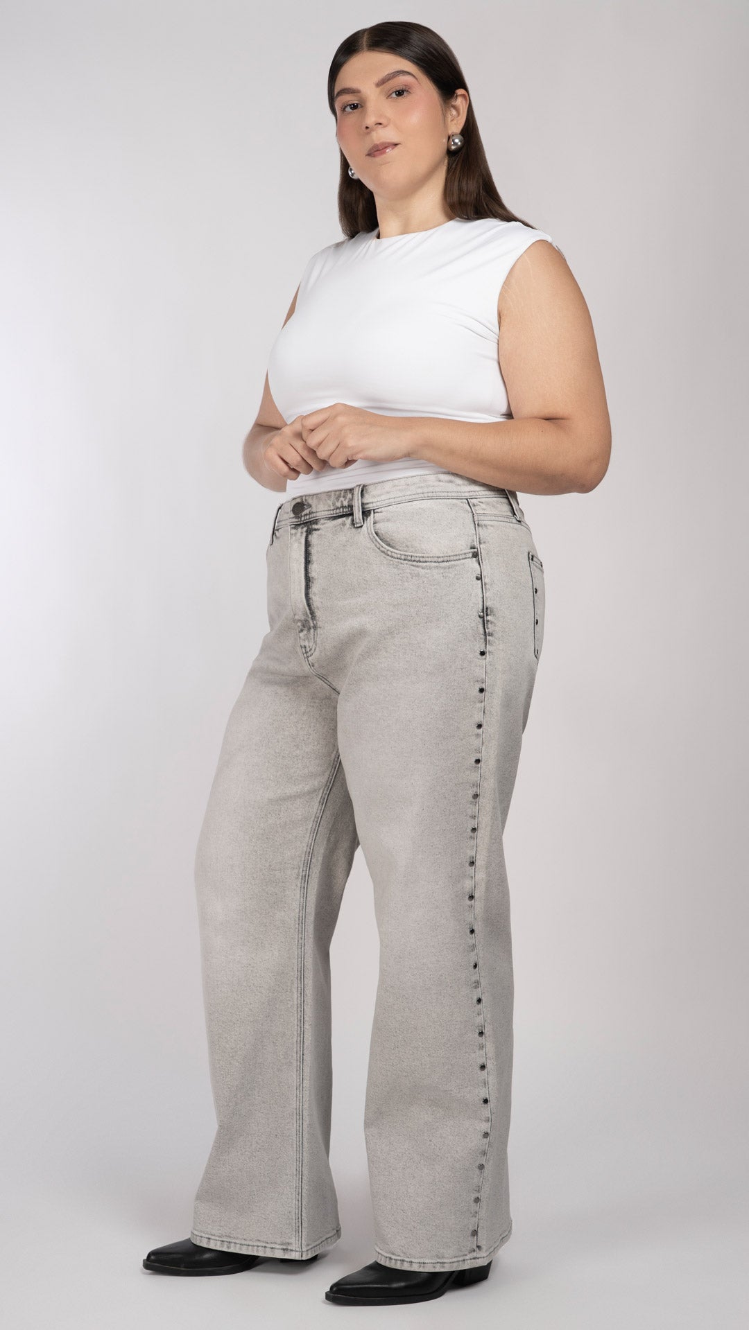 Pantalón Wide Leg Curvy Balam BL7722