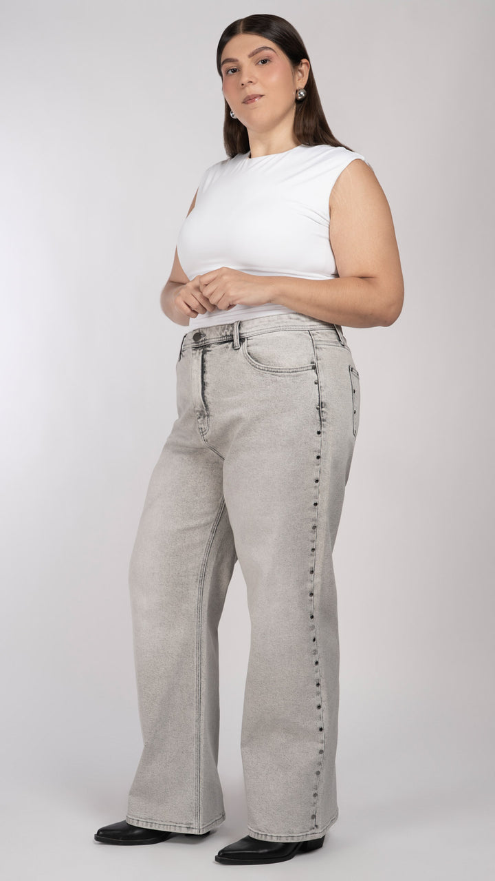 Pantalón Wide Leg Curvy Balam BL7722