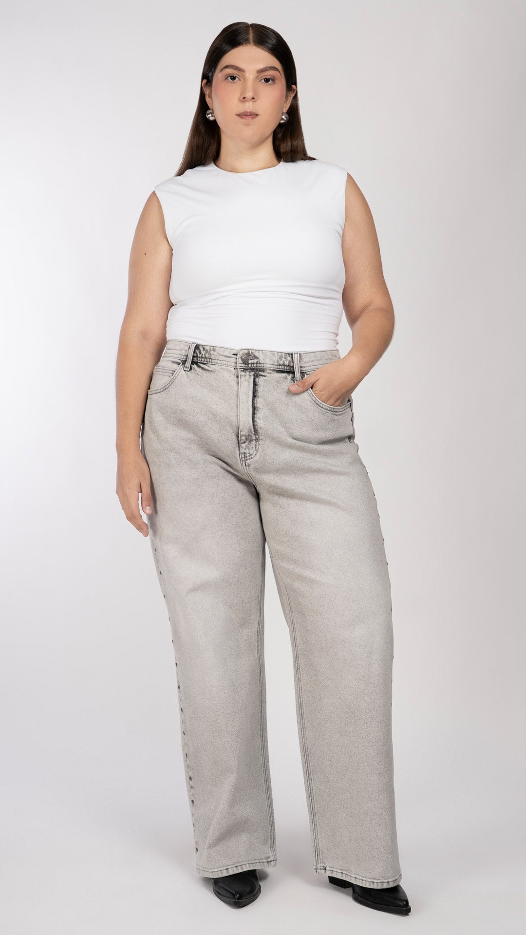 Pantalón Wide Leg Curvy Balam BL7722