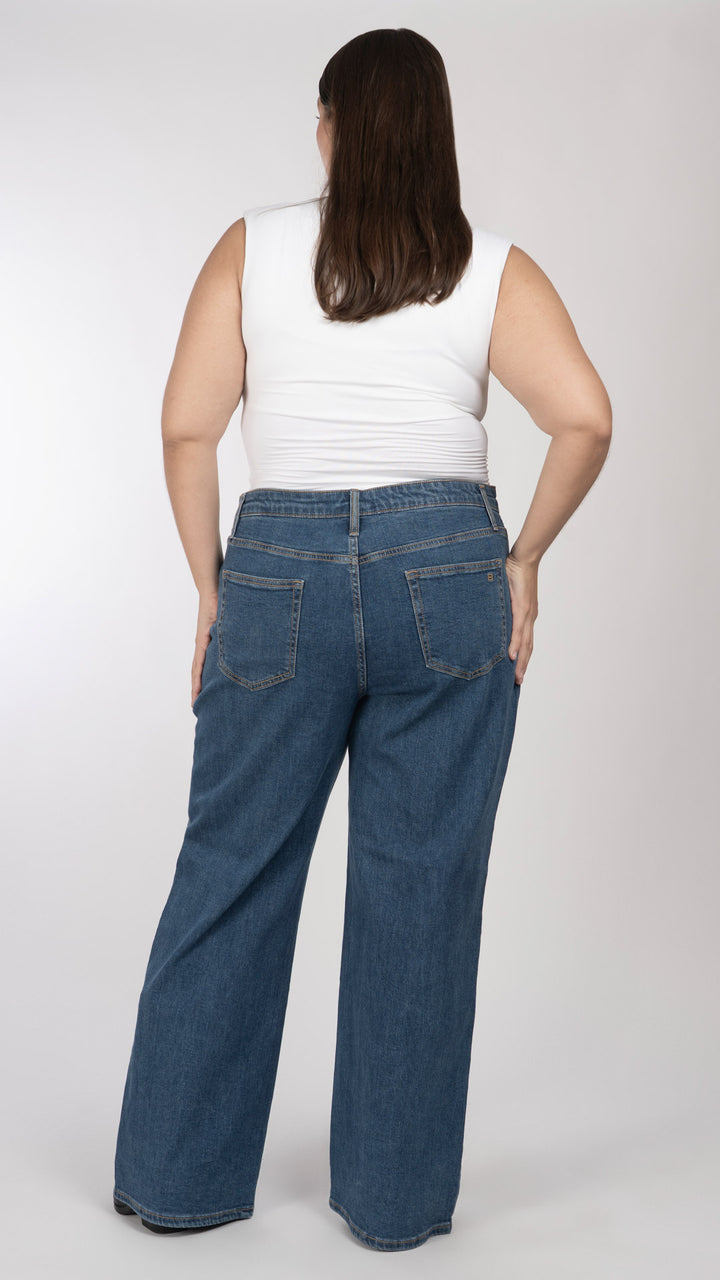 Pantalón Wide Leg Curvy Balam BL7723