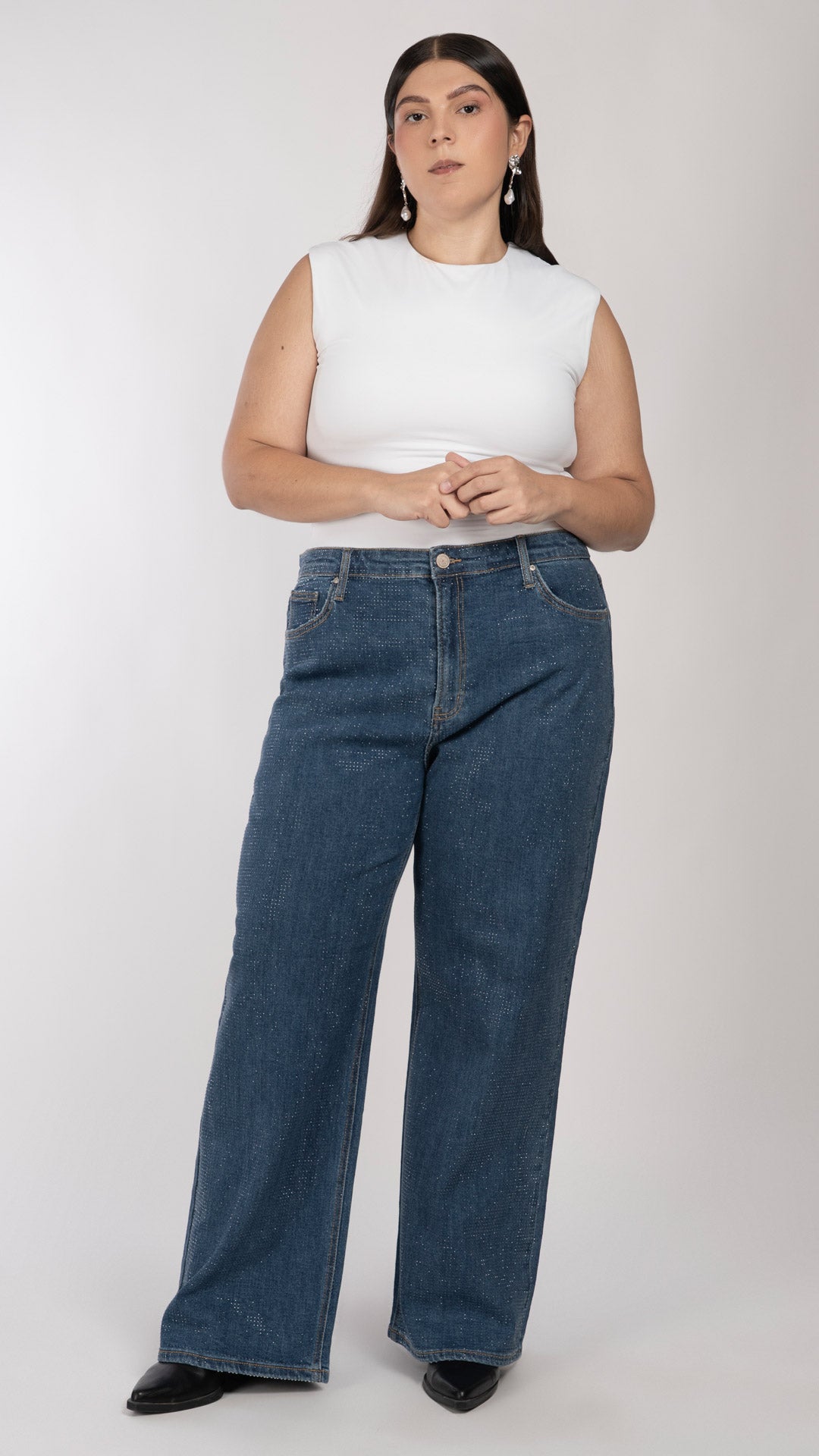 Pantalón Wide Leg Curvy Balam BL7723