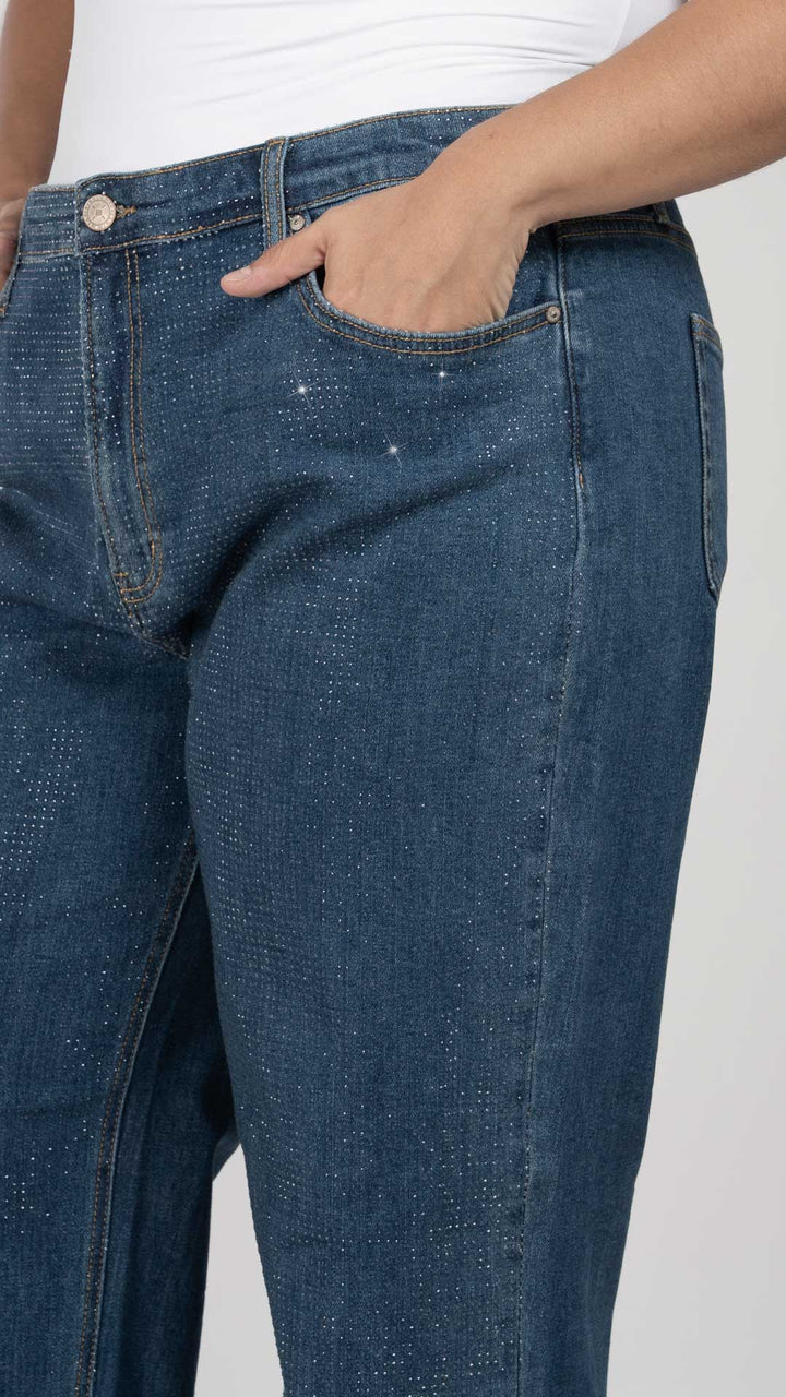 Pantalón Wide Leg Curvy Balam BL7723