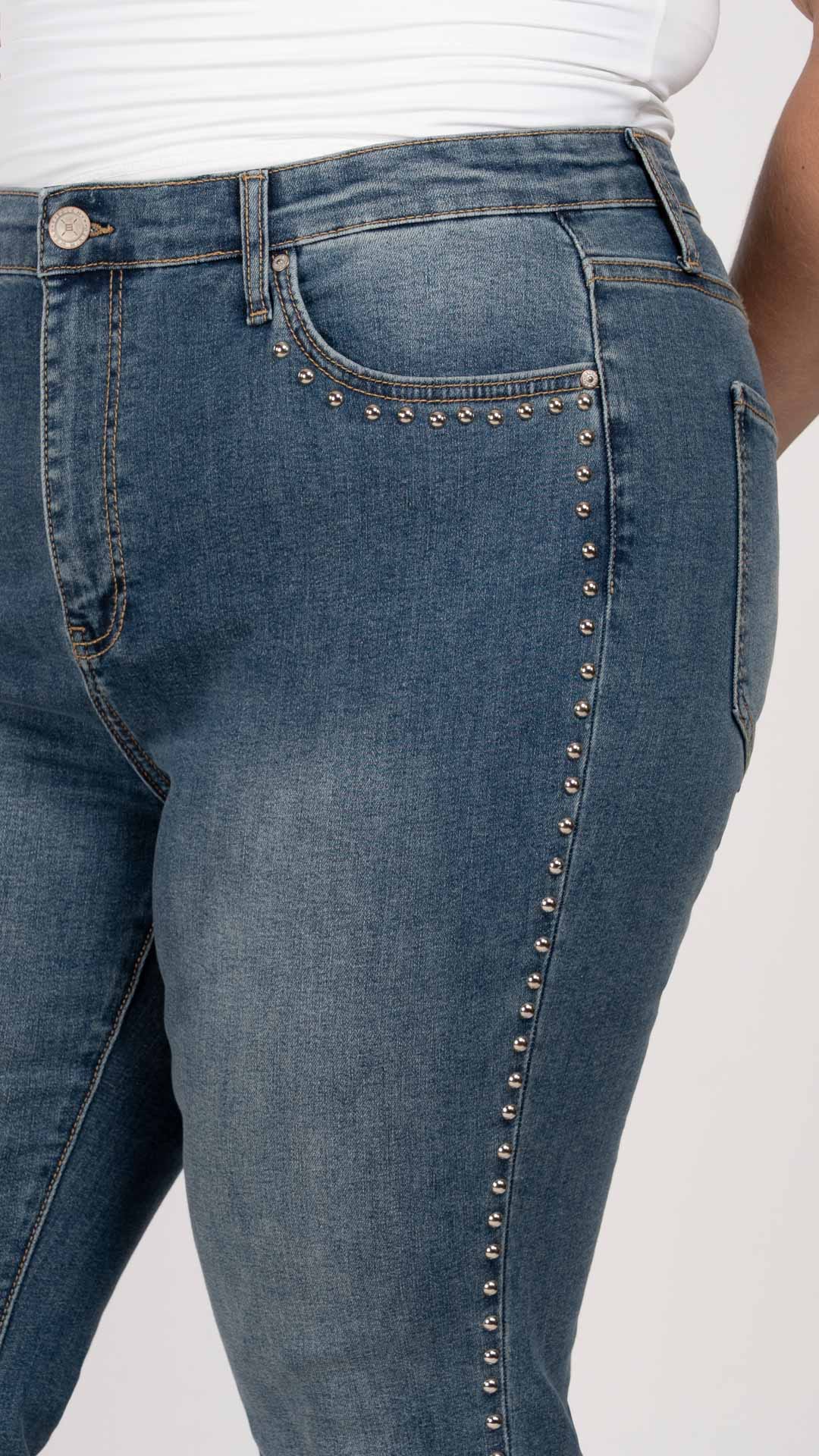 Pantalón Flare Curvy Balam BL7730
