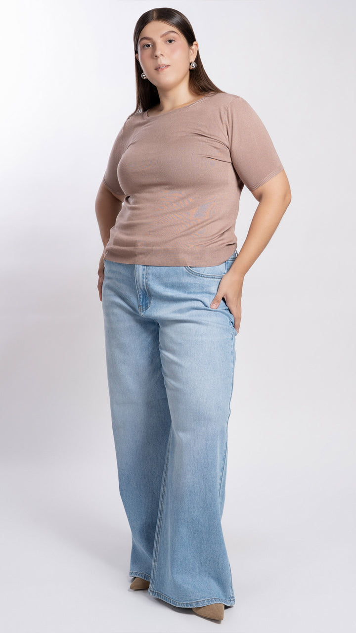 Pantalón Vintage Loose Curvy Balam BL7736