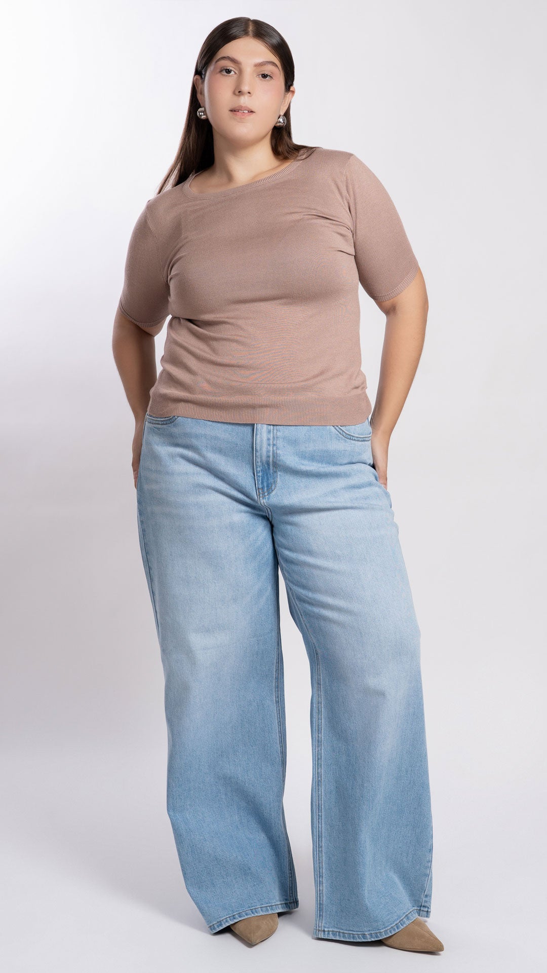 Pantalón Vintage Loose Curvy Balam BL7736