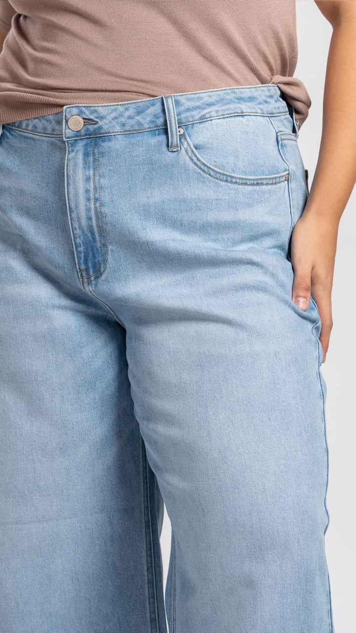 Pantalón Vintage Loose Curvy Balam BL7736