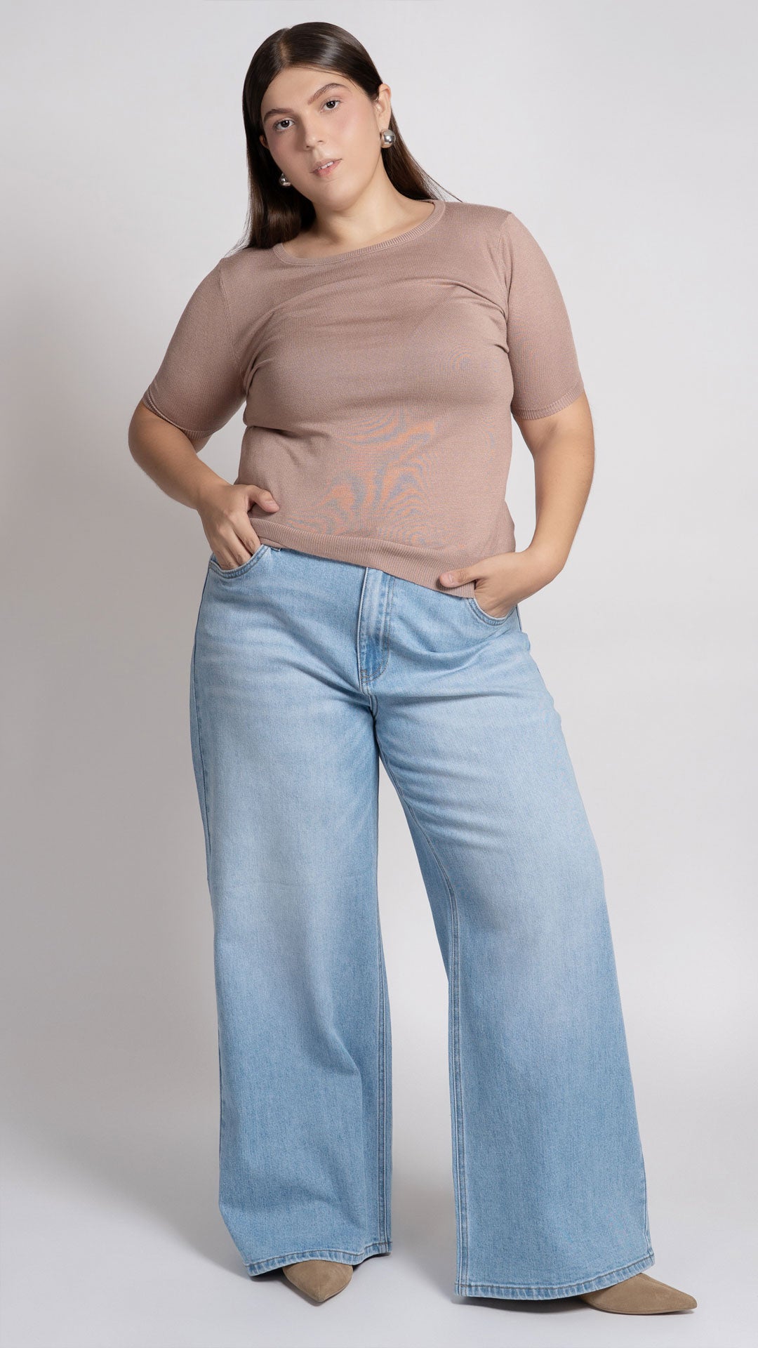 Pantalón Vintage Loose Curvy Balam BL7736