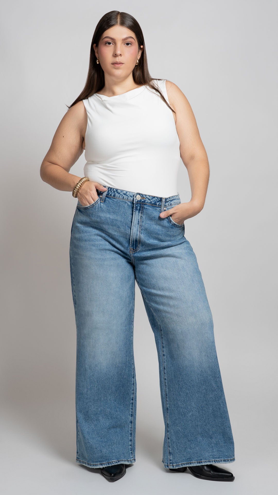 Pantalón Vintage Loose Curvy Balam BL7737