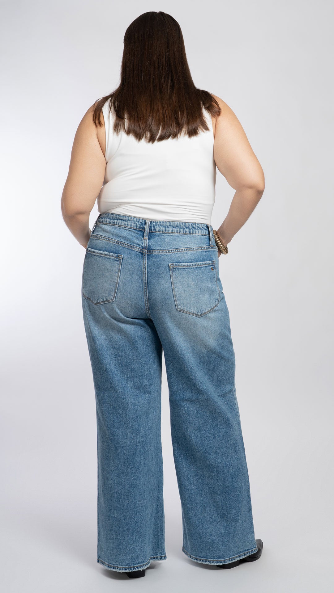 Pantalón Vintage Loose Curvy Balam BL7737