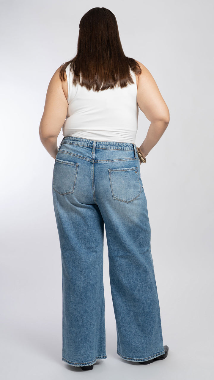 Pantalón Vintage Loose Curvy Balam BL7737