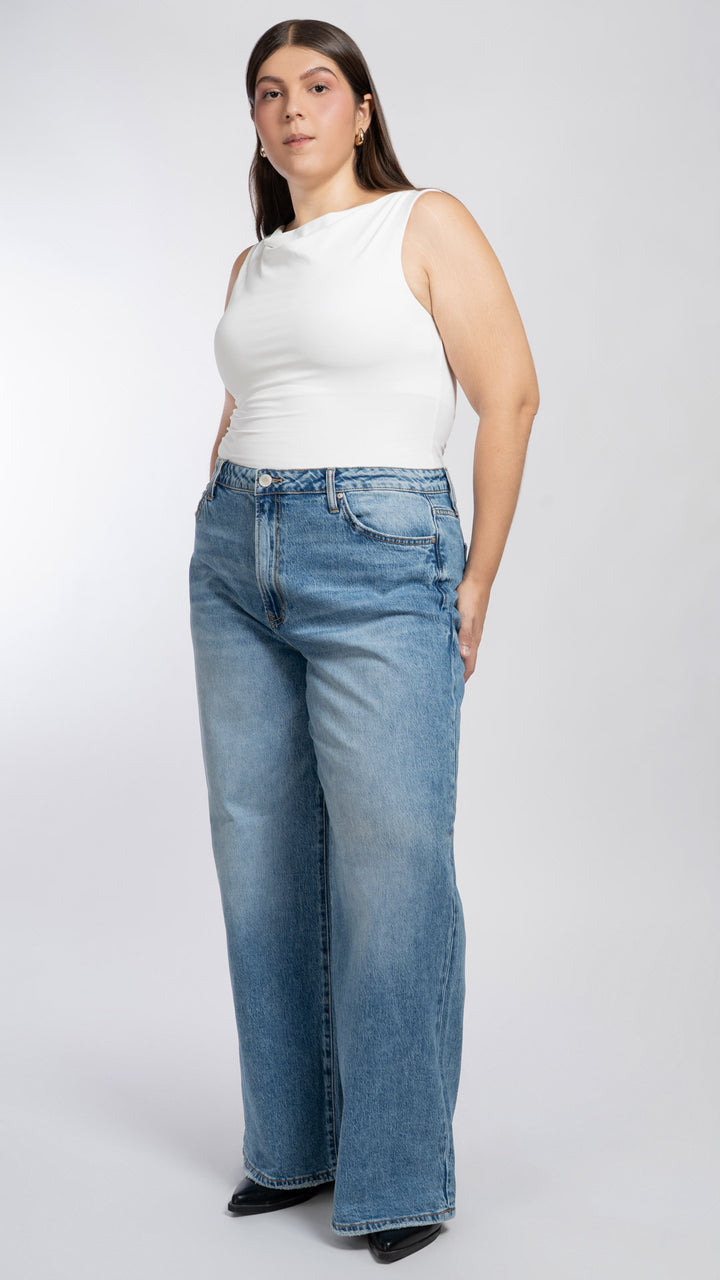 Pantalón Vintage Loose Curvy Balam BL7737