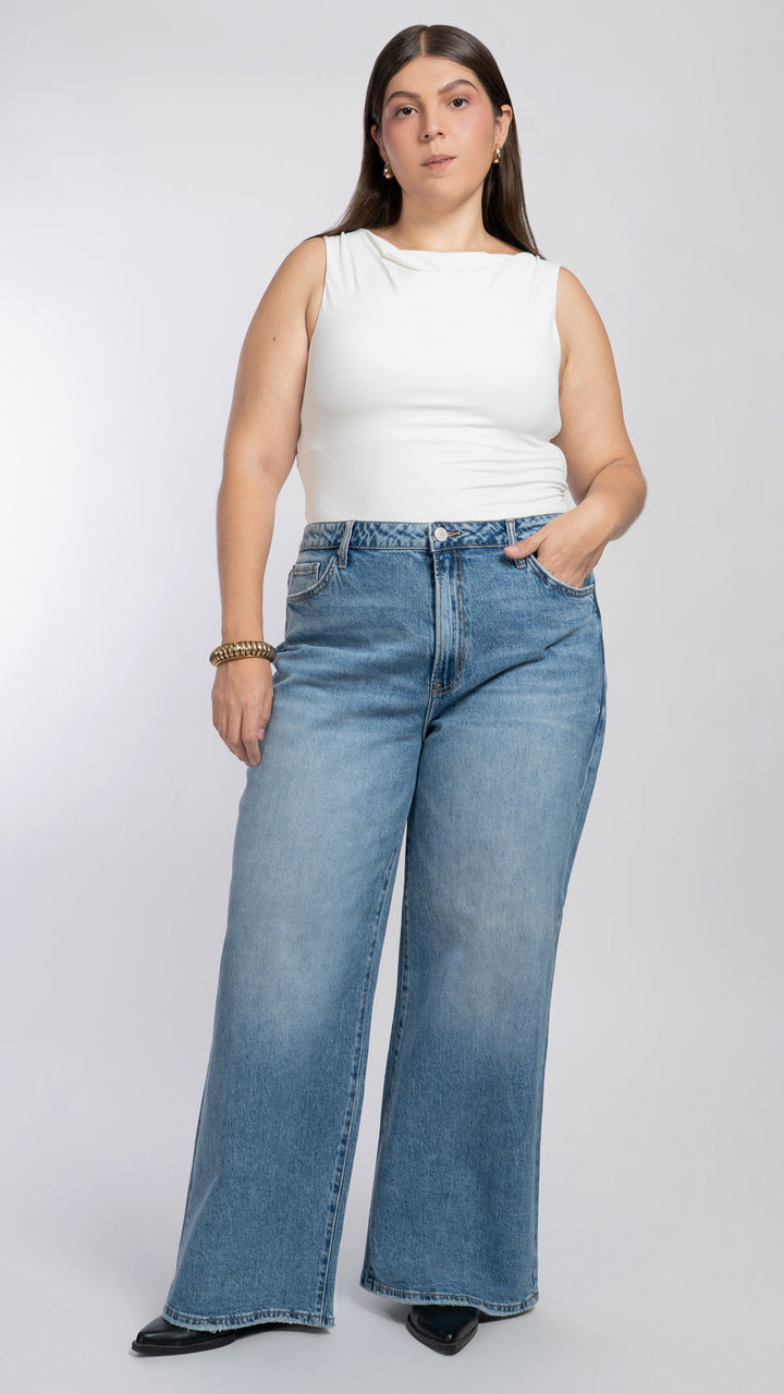 Pantalón Vintage Loose Curvy Balam BL7737