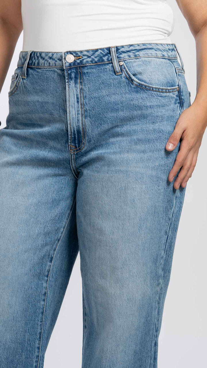 Pantalón Vintage Loose Curvy Balam BL7737