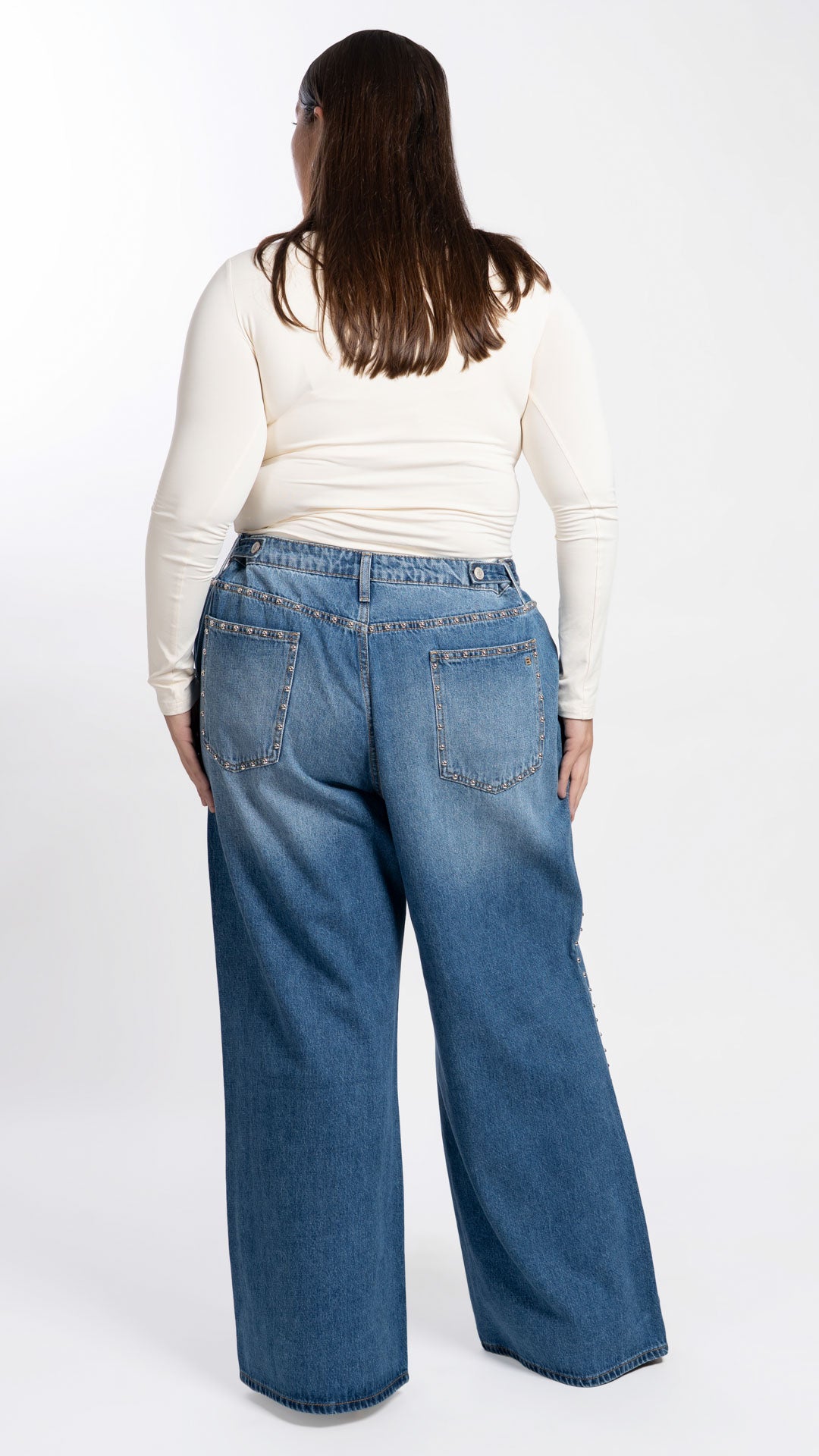 Pantalón Vintage Loose Curvy Balam BL7756