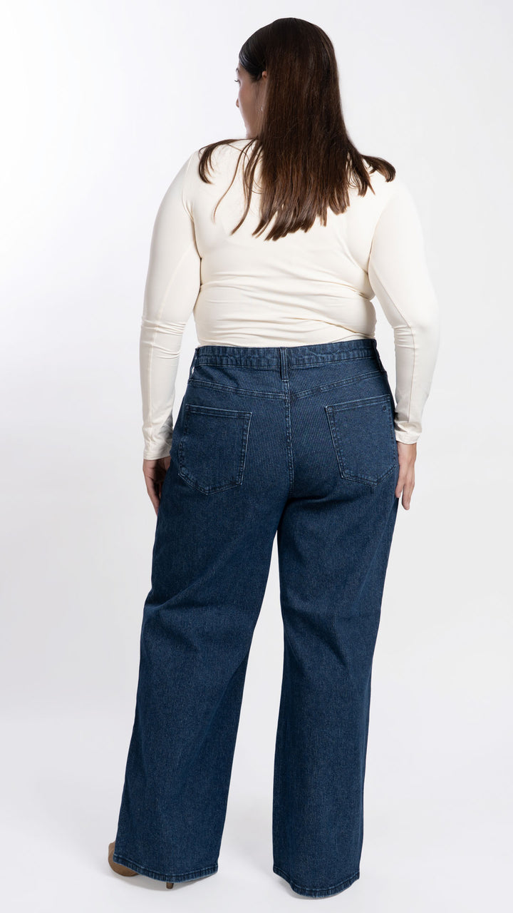 Pantalón Wide Leg Curvy Balam BL7762