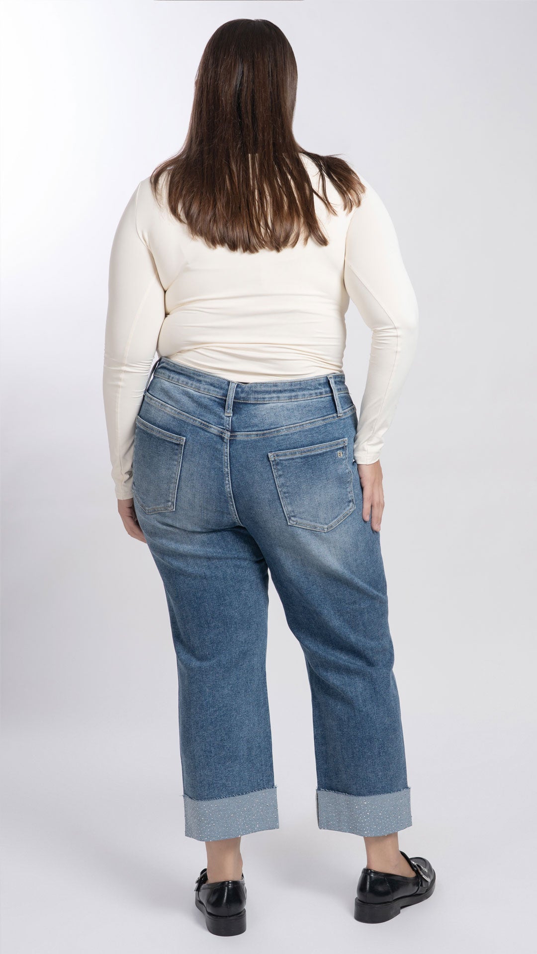 Pantalón Boyfriend Curvy Balam BL7777