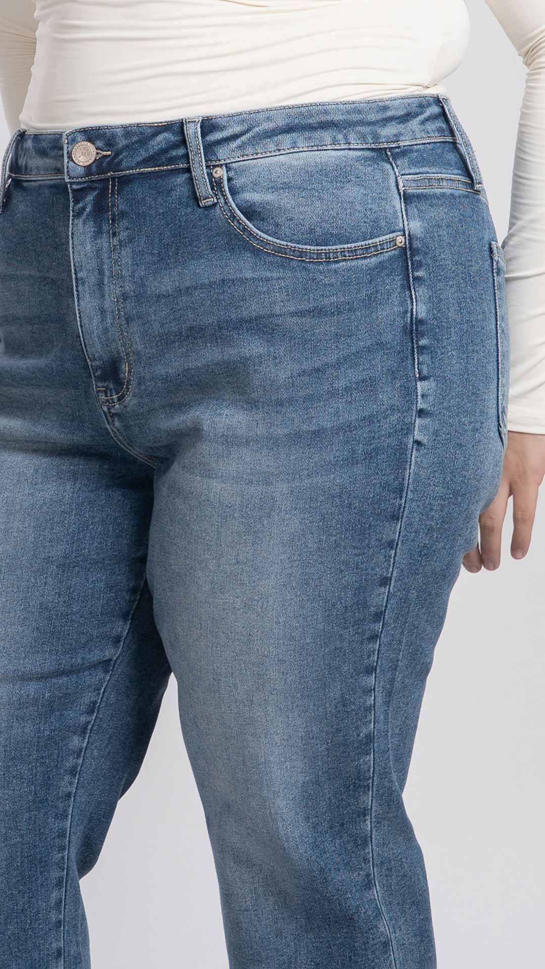 Pantalón Boyfriend Curvy Balam BL7777