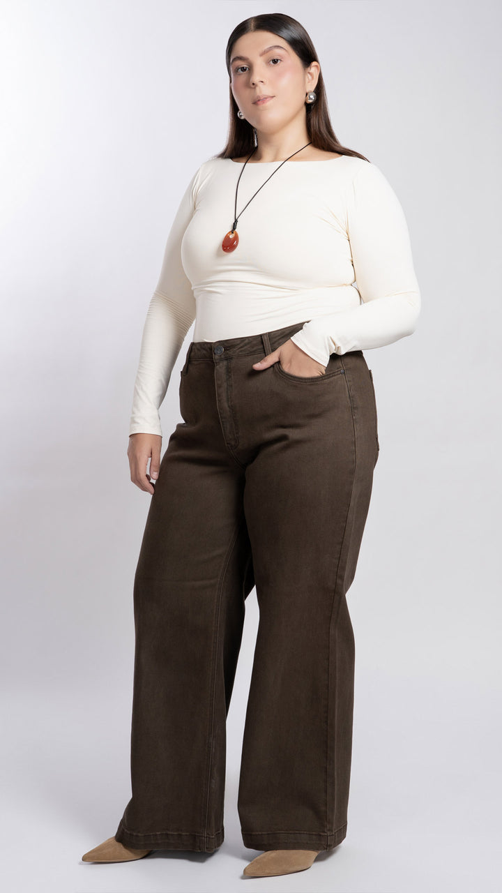 Pantalón Vintage Loose Curvy Balam BL7778