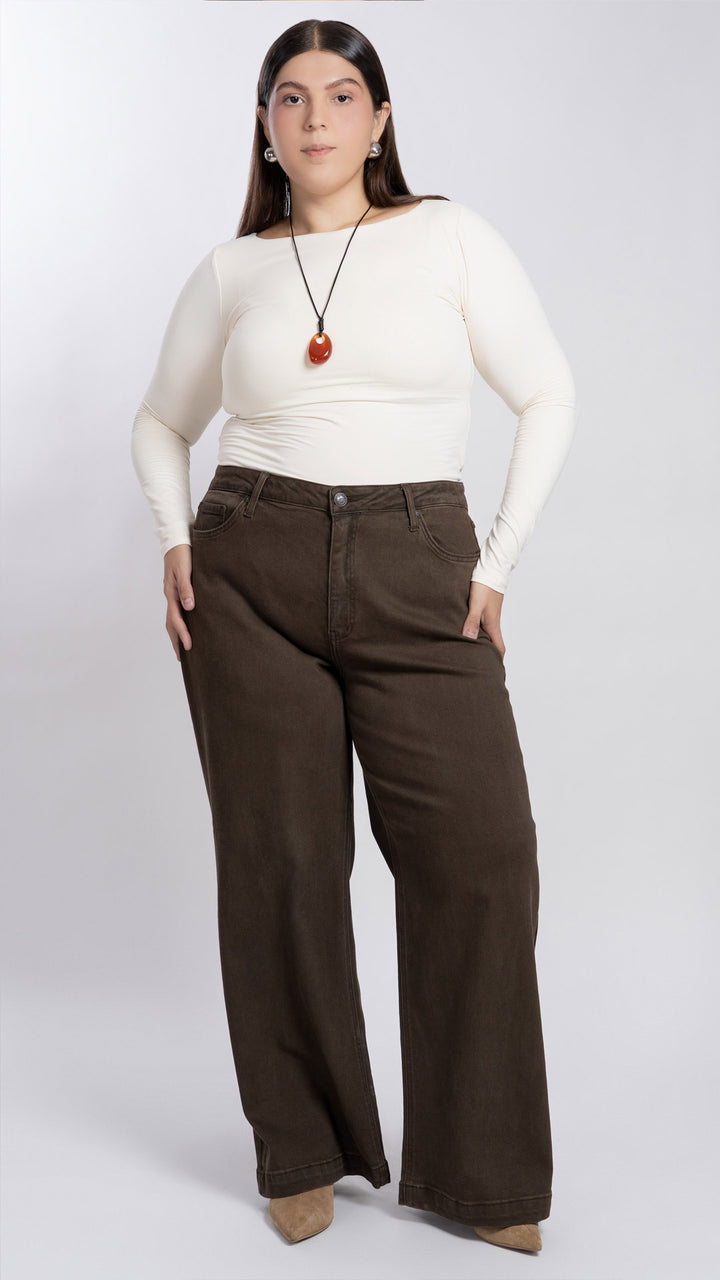 Pantalón Vintage Loose Curvy Balam BL7778