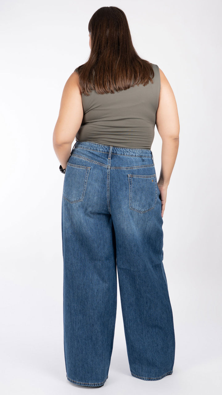 Pantalón Balloón Curvy Balam BL7791