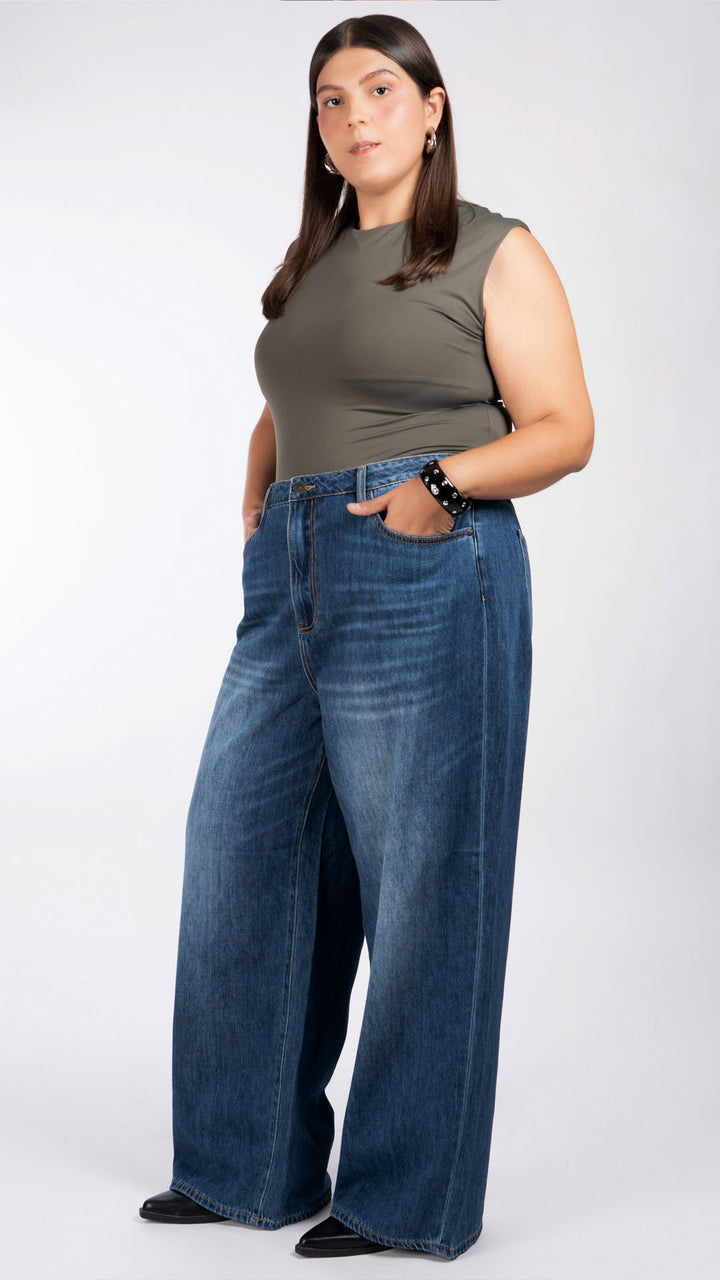 Pantalón Balloón Curvy Balam BL7791