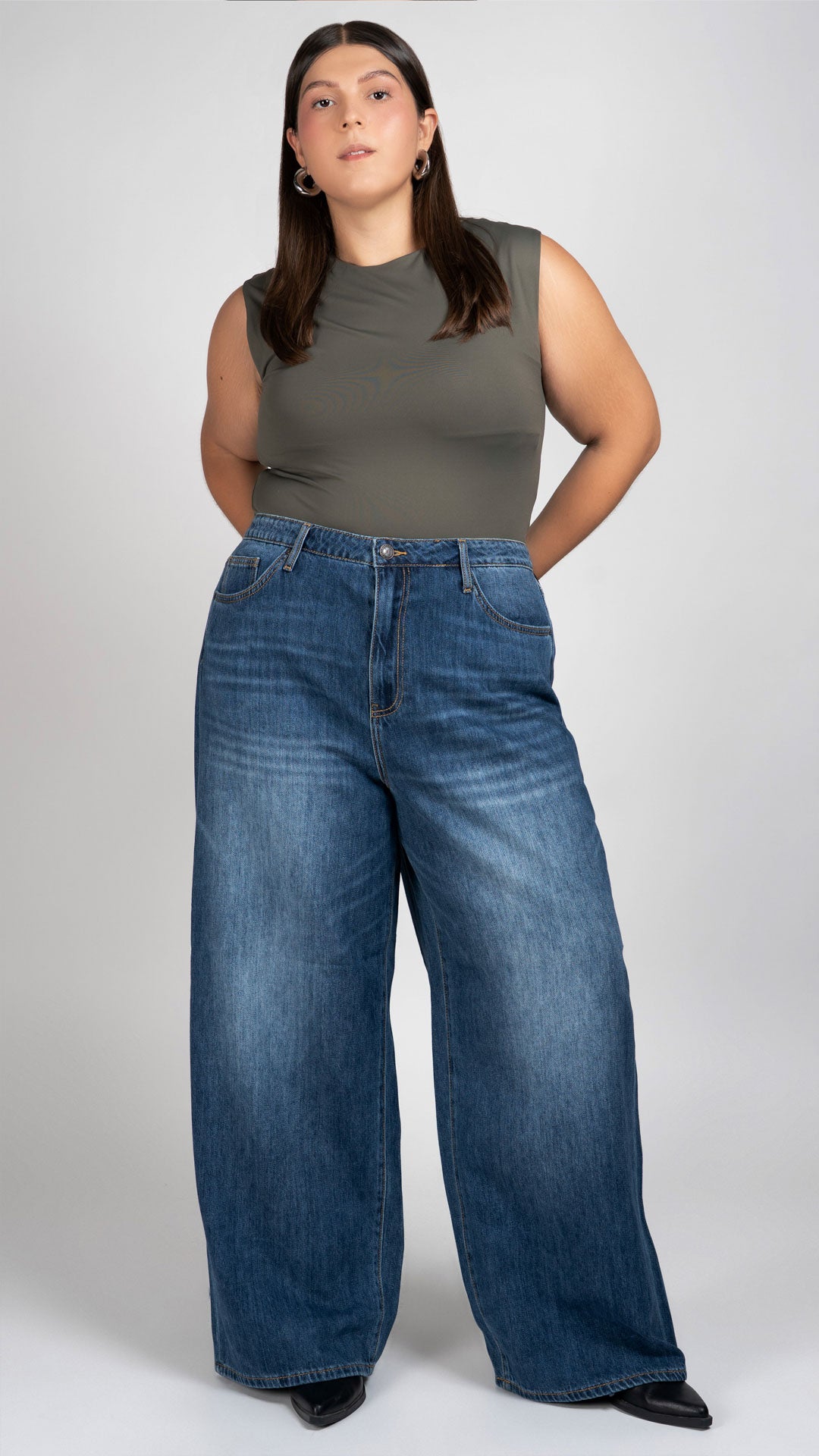 Pantalón Balloón Curvy Balam BL7791