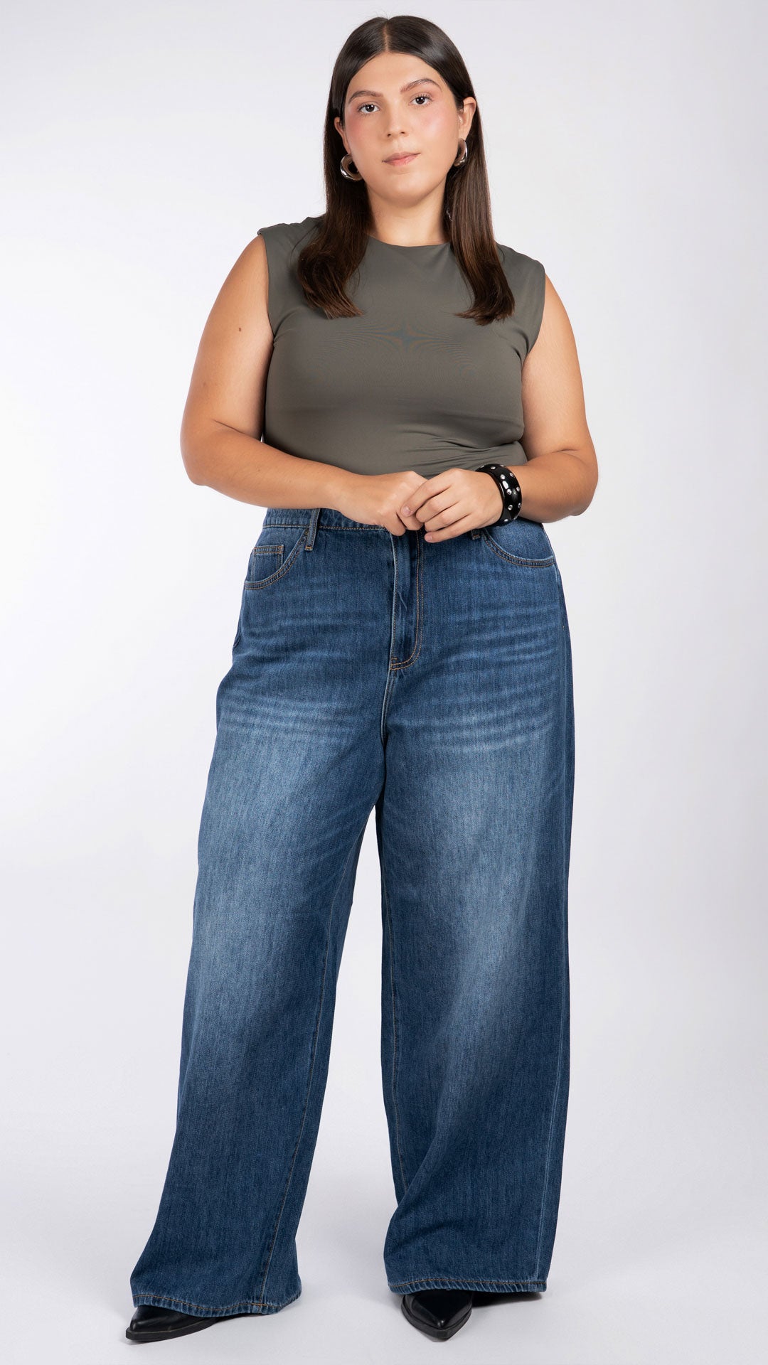 Pantalón Balloón Curvy Balam BL7791