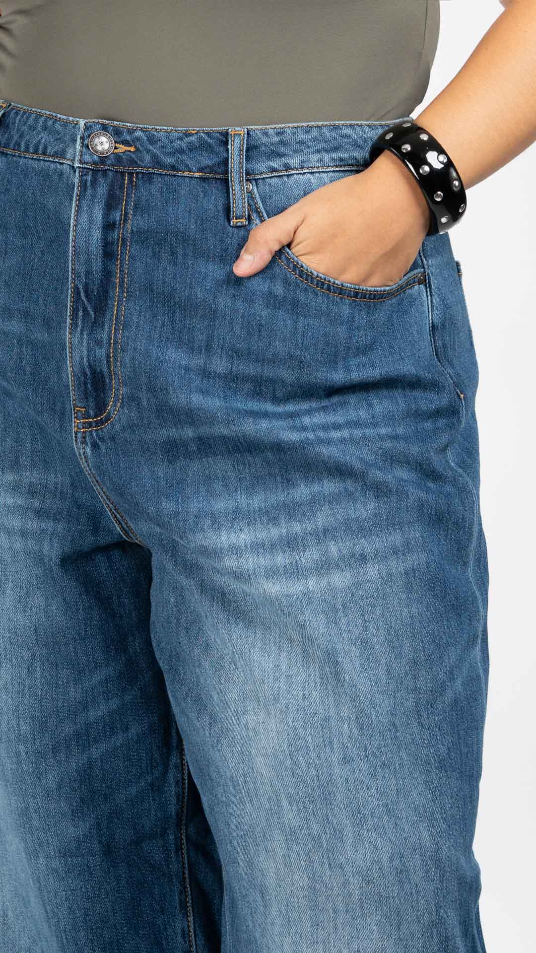 Pantalón Balloón Curvy Balam BL7791
