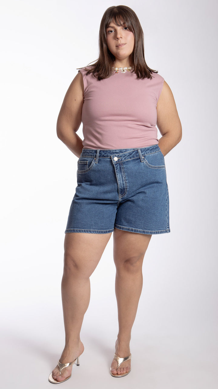 Short Loose Mom Curvy Balam BL7355