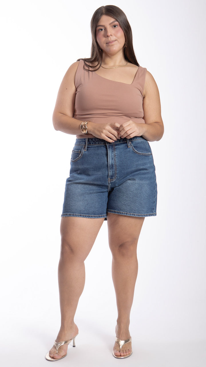 Short Loose Mom Curvy Balam BL7357