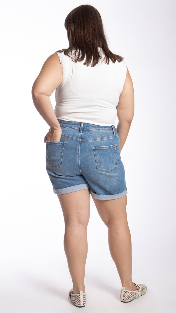 Short High Rise Curvy Balam BL7375