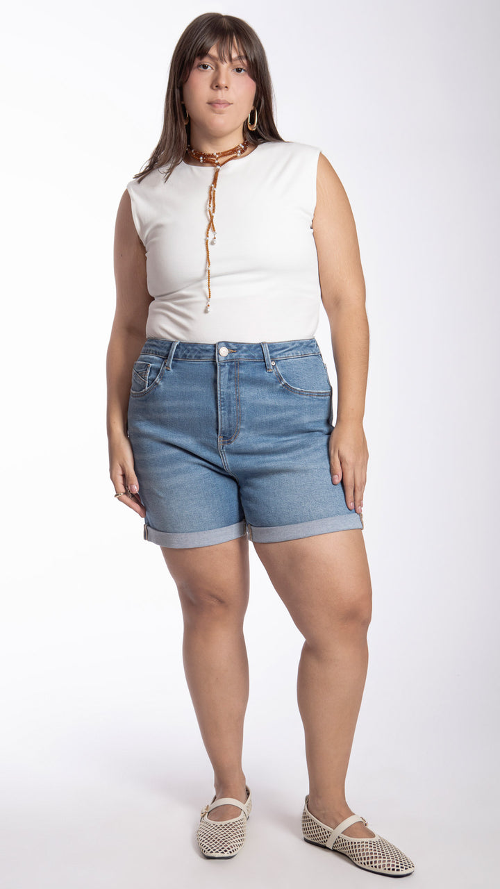 Short High Rise Curvy Balam BL7375