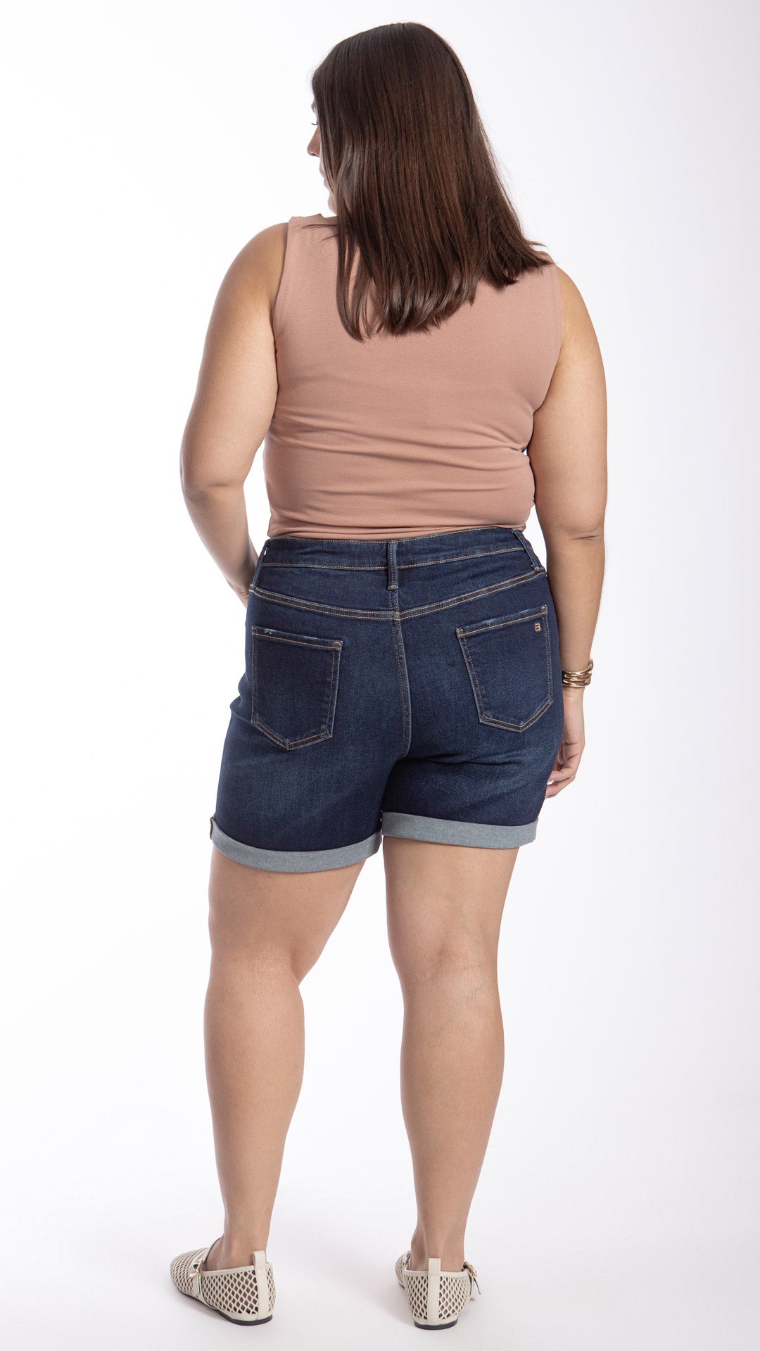 Short High Rise Curvy Balam BL7375
