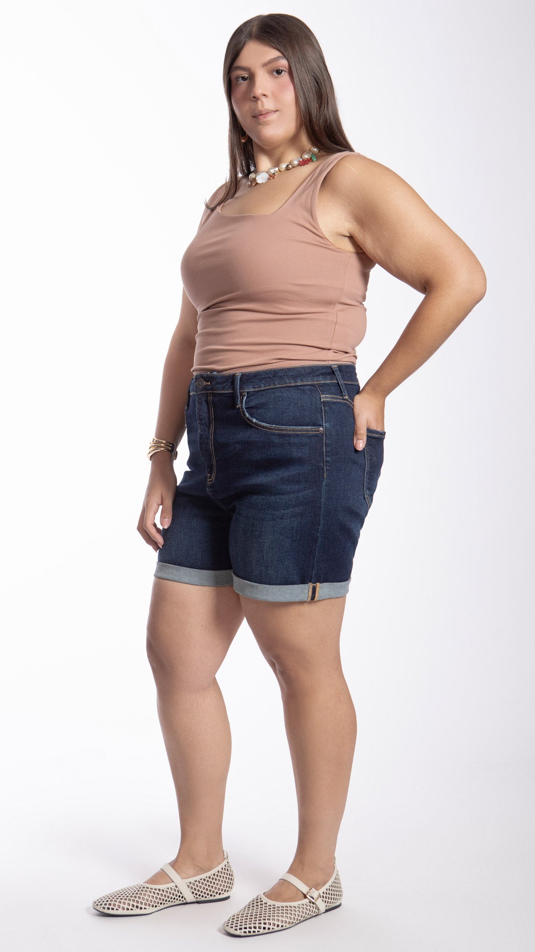Short High Rise Curvy Balam BL7375
