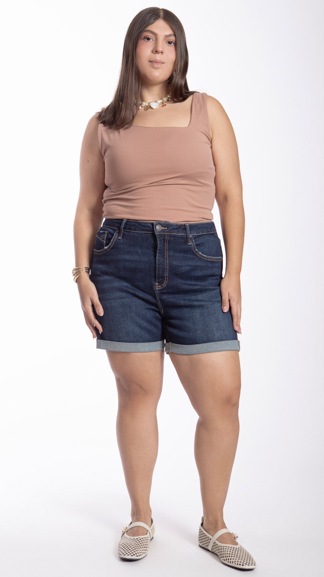 Short High Rise Curvy Balam BL7375