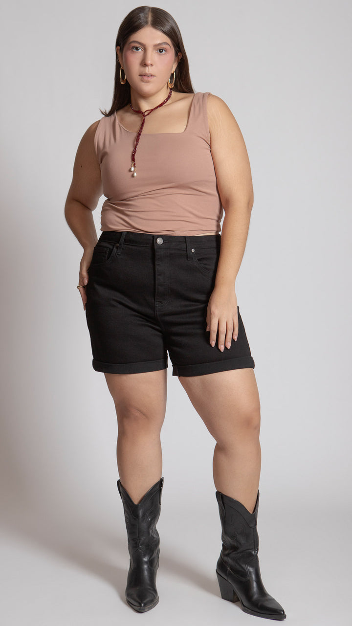 Short High Rise Curvy Balam BL7387