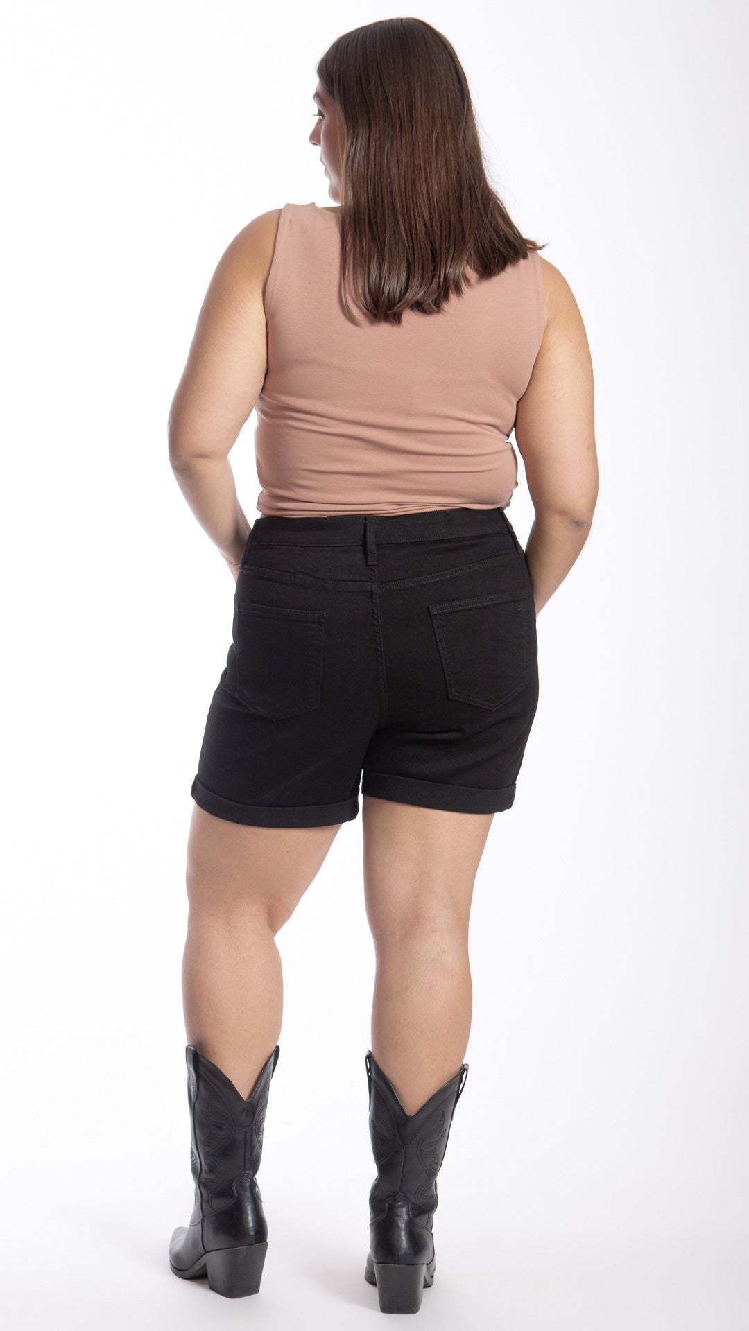 Short High Rise Curvy Balam BL7387