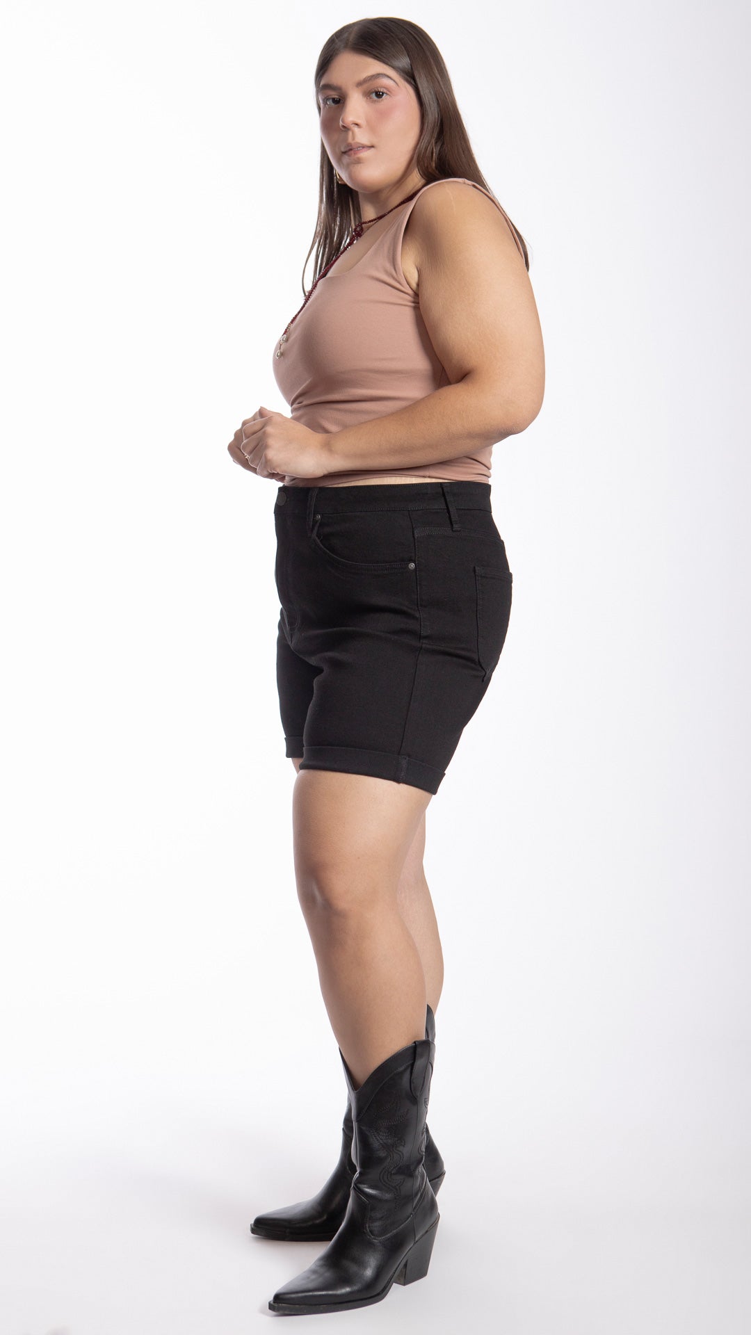 Short High Rise Curvy Balam BL7387