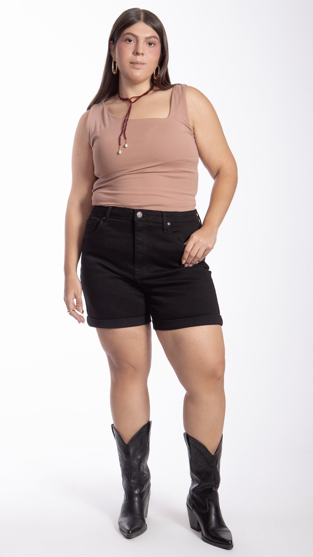Short High Rise Curvy Balam BL7387