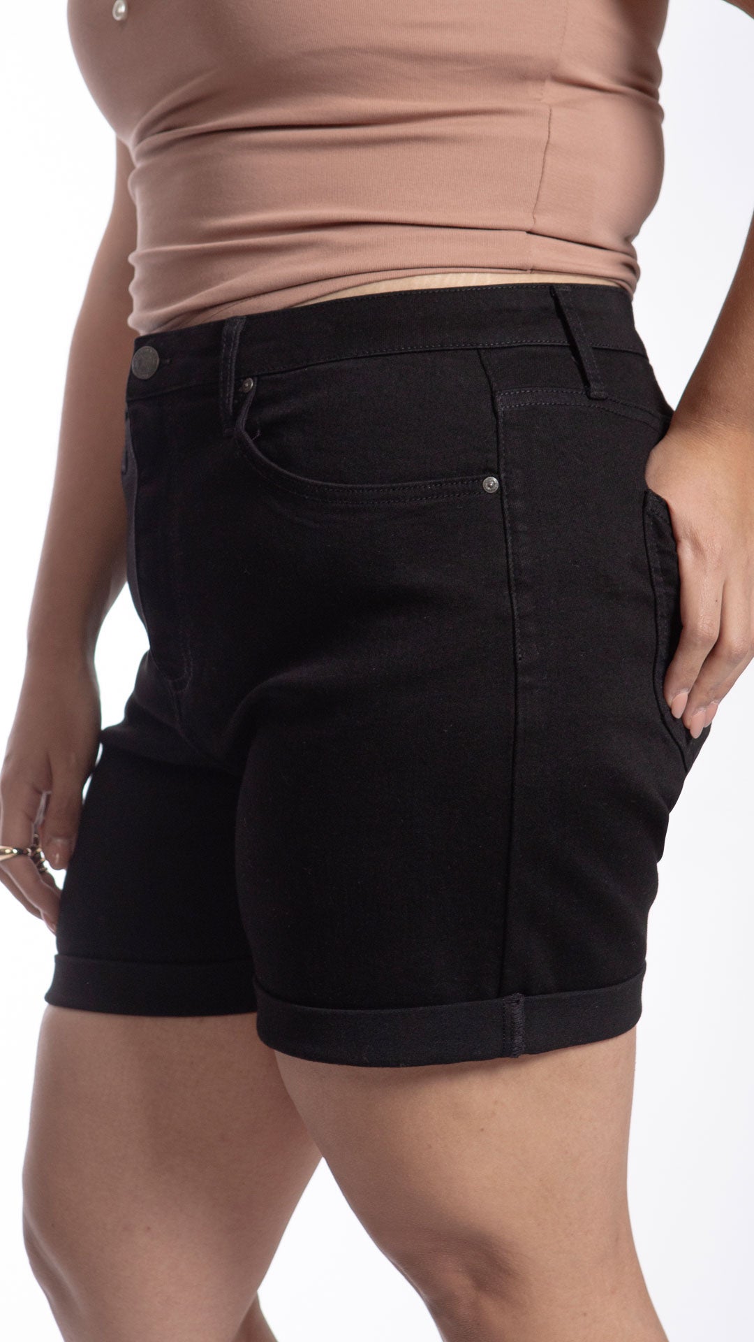 Short High Rise Curvy Balam BL7387