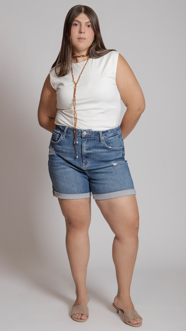 Short High Rise Curvy Balam BL7390