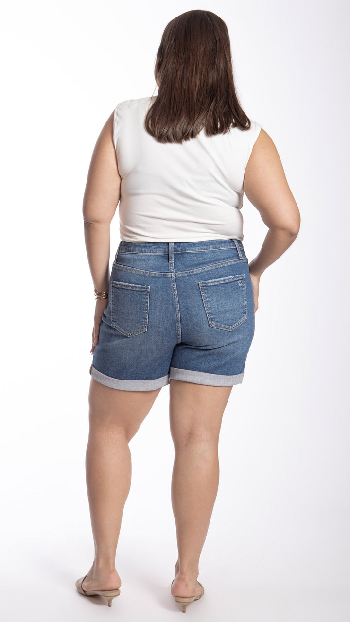 Short High Rise Curvy Balam BL7390