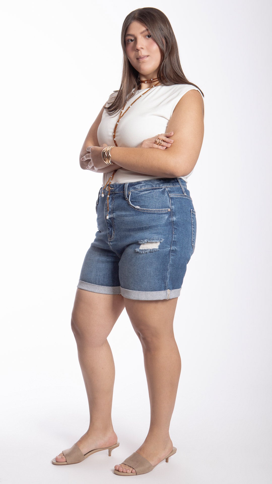 Short High Rise Curvy Balam BL7390