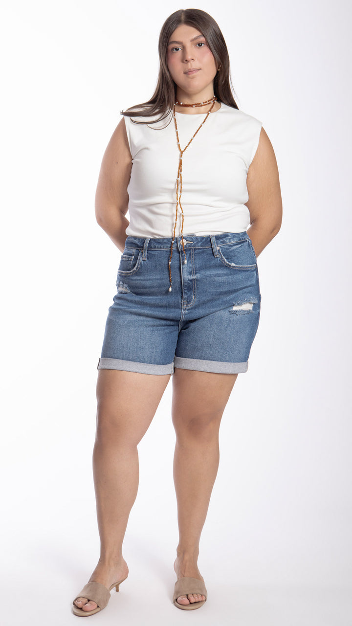 Short High Rise Curvy Balam BL7390