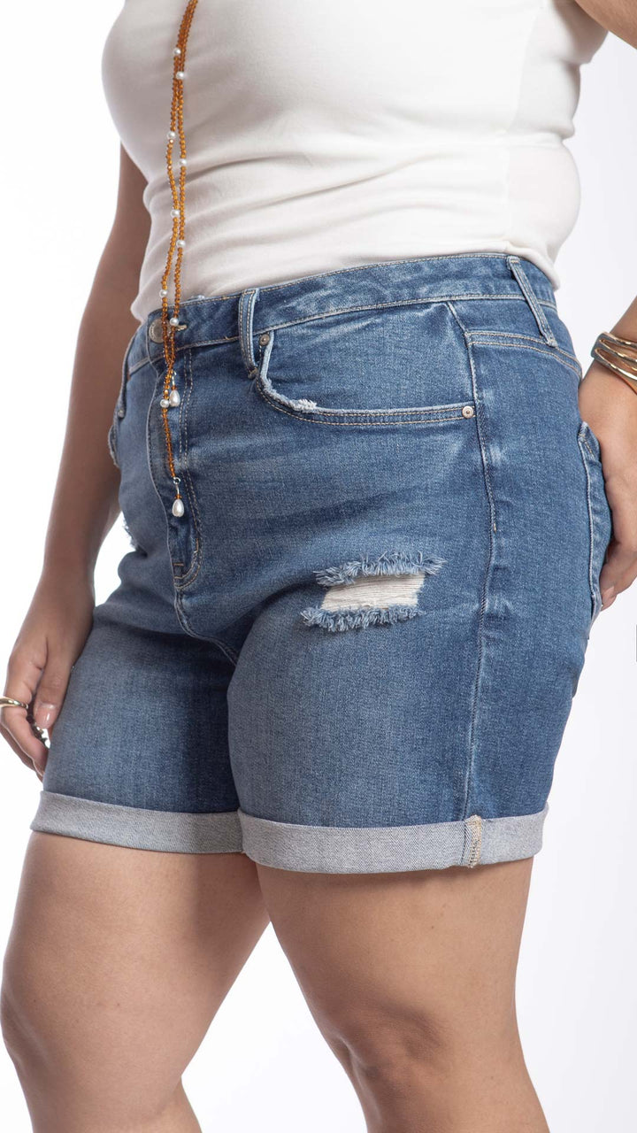 Short High Rise Curvy Balam BL7390
