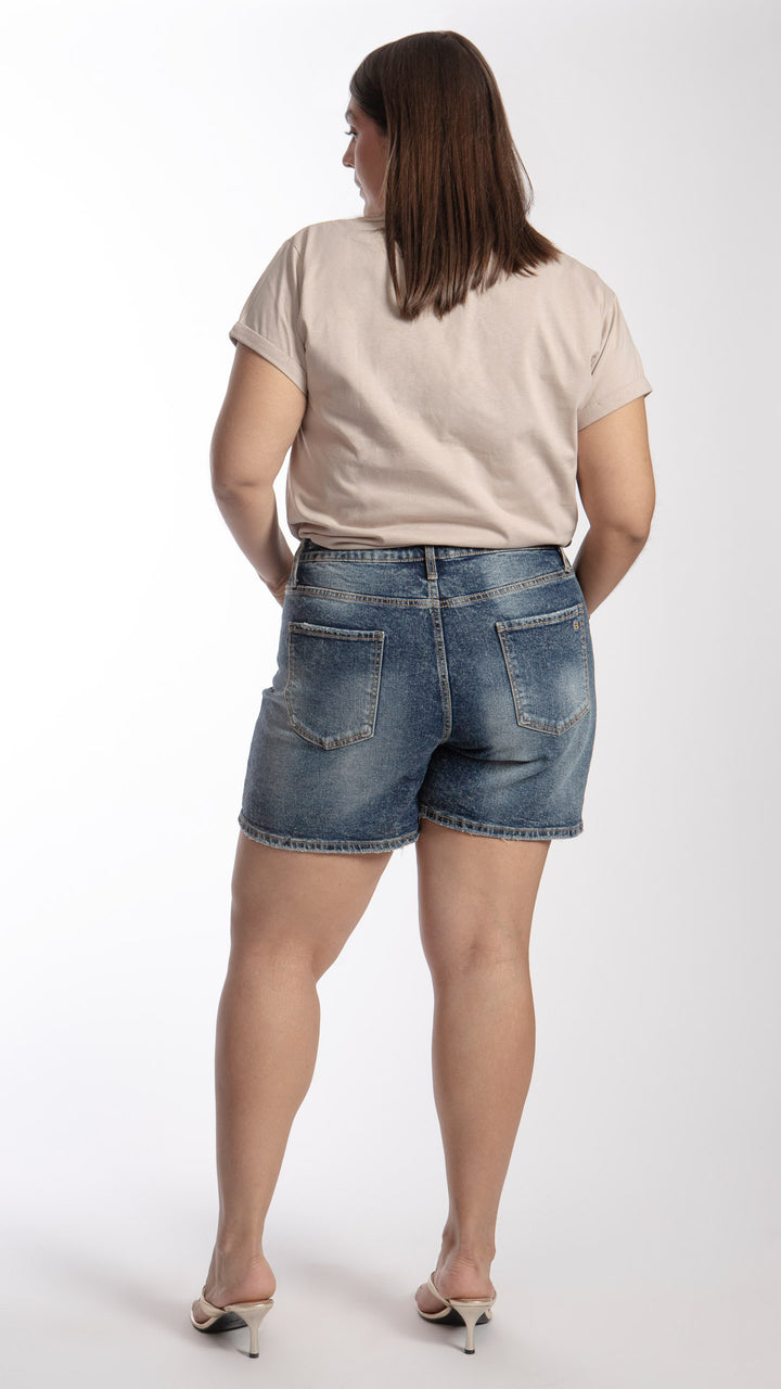 Short Loose Mom Curvy Balam BL7402