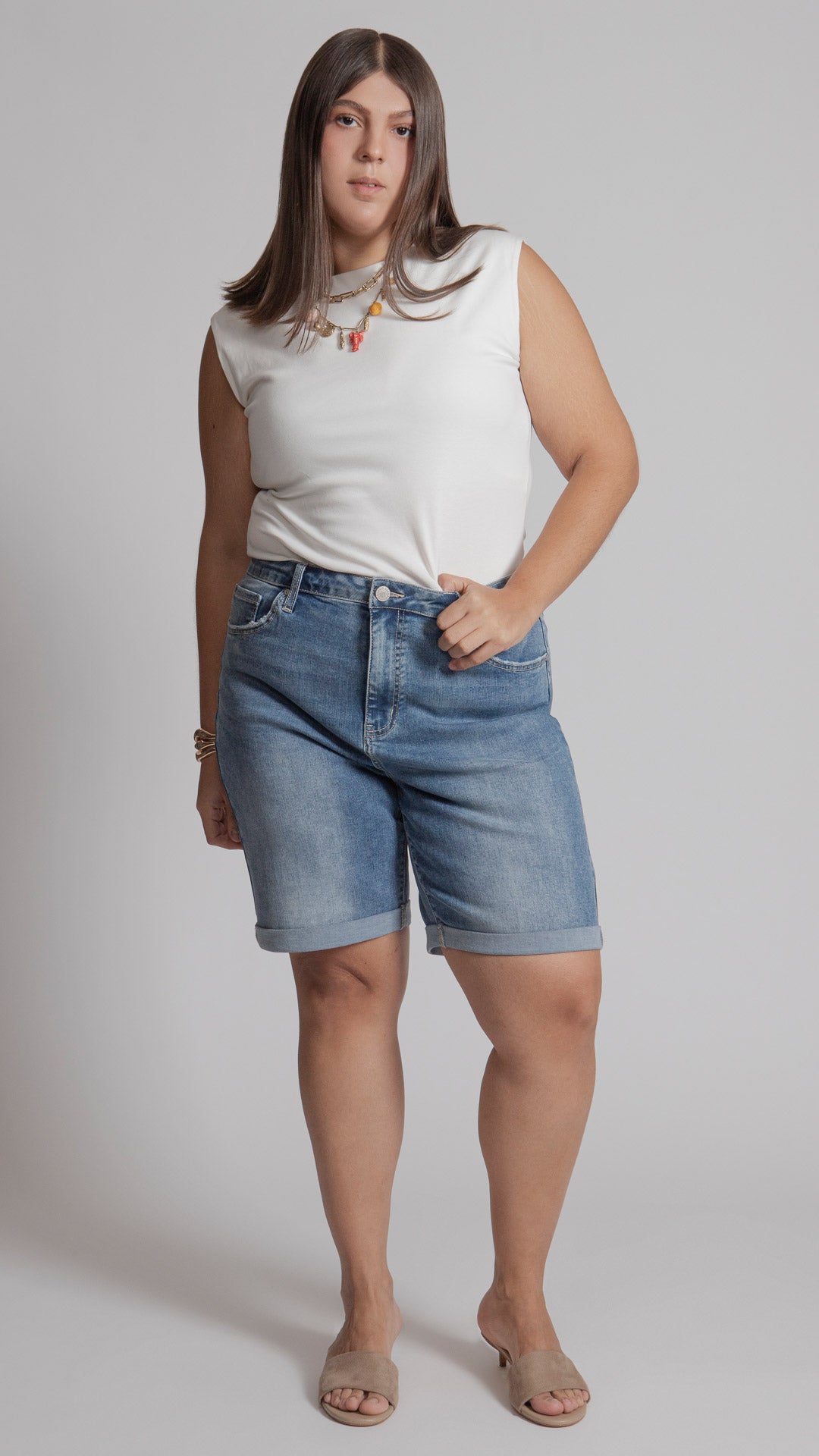 Bermuda Curvy Balam BL7402